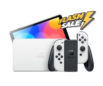 Nintendo Switch - OLED Model (White)